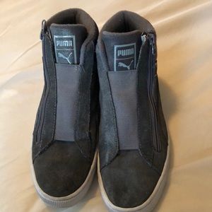 Grey Suede Puma